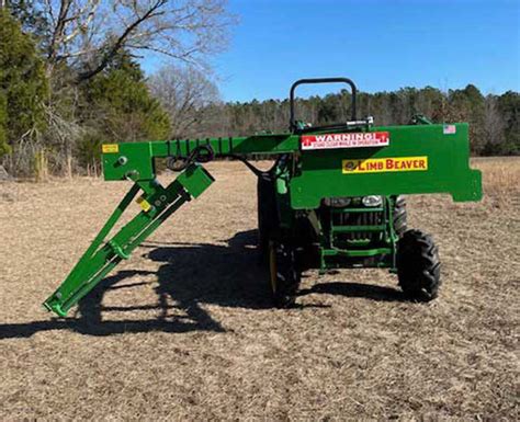 skid steer limb beavers